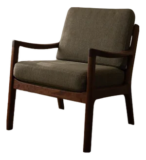 Vintage Senator Chair by Ole Wanscher for Cado, 1960s