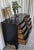 Vintage Black Dresser, Drexel, 1950's For Sale - Image 9 of 16
