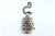 Silver Altar Bell with Cut-Out Reliefs For Sale - Image 9 of 10