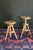Vintage Adjustable Screw Stools For Sale - Image 10 of 15