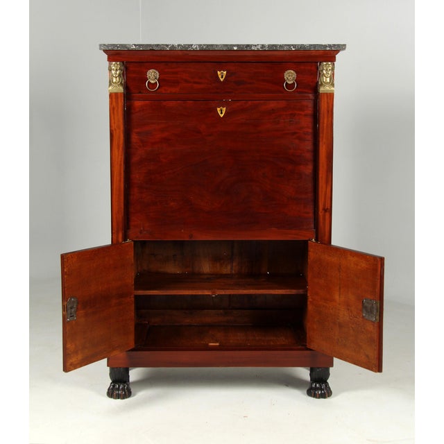 Early 19th Century Directoire Secretary For Sale - Image 10 of 18