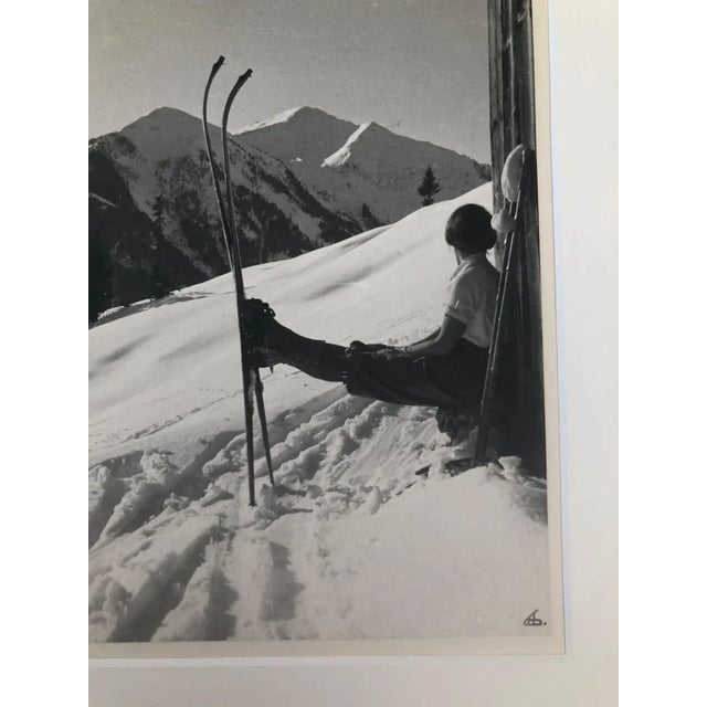 1930s Art Photographs from Fritz Grögl, Austria, 1932, Set of 3 For Sale - Image 5 of 18