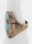 Metal Vintage Southwestern Silver, Turquoise & Shell Ring For Sale - Image 7 of 7