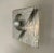 Wall Lamp in Formed Aluminum, 1970s For Sale - Image 12 of 13