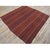 "This is a vibrant and highly authentic vintage mid-century Turkish Kilim, dating back to circa 1950. Measuring a...