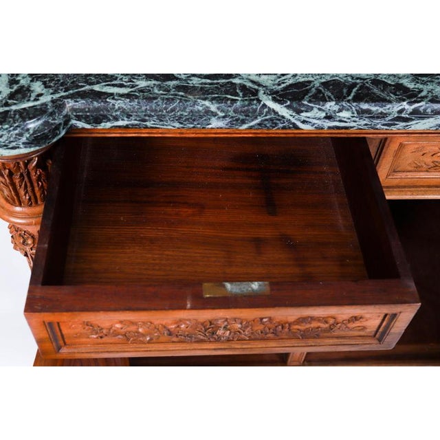 Antique Commode attributed to Maison Grimard, Paris, France, 19th Century For Sale - Image 9 of 18