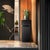 Black Mirrored Pedestal Tall For Sale - Image 9 of 10