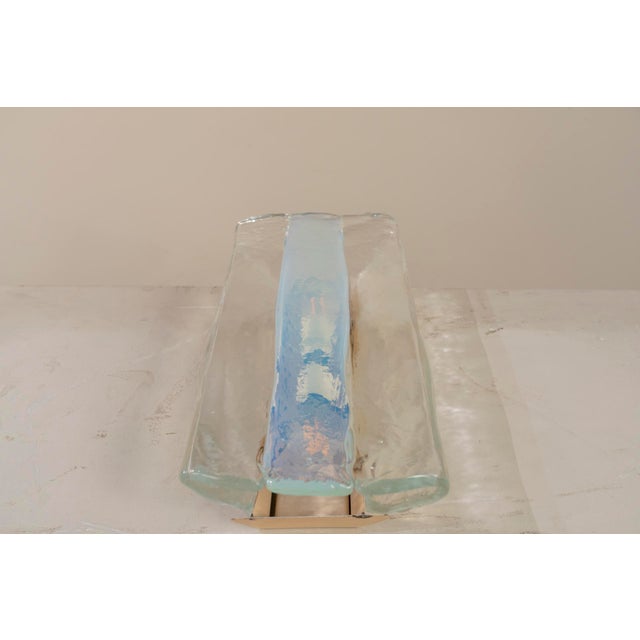 Mid-Century Modern Murano Glass Wall Light, 1970s For Sale - Image 3 of 11