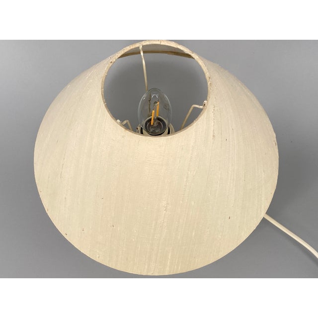 Cream Table Lamp by Holmegaard, Denmark, 1970 For Sale - Image 8 of 15