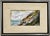 J. James Akston Mountain Landscape by ocean Acrylic on Board Frame: 11.5 x 16. Image: 5 X 9.5 Joseph James Akston was a...