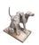 Large Vintage French-Style Cast Iron "Snuggling Dogs" Garden Statue For Sale In West Palm - Image 6 of 12