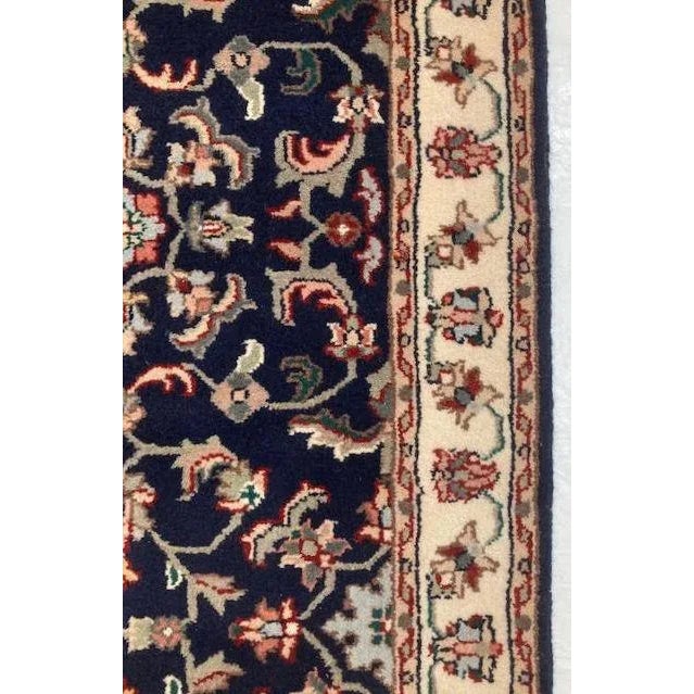 Persian 1970s Indo Persian Kashan Runner For Sale - Image 3 of 6