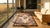 Early 20th Century 1930s Ivory Floral Folk Art Antique American Hooked Rug 3'1" X 6'1" Handknotted Wool Carpet For Sale - Image 5 of 7