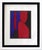 1970s Abstract Victor Vasarely Original Lithograph - Limited Ed. On Rives W/Frame For Sale - Image 10 of 10