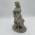 Late 19th Century Painted French Cast Iron Statue For Sale - Image 6 of 6