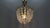 Hollywood Regency Crystal Glass and Brass Pendant Chandelier, Germany, 1970s For Sale - Image 12 of 18