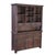 Crafters and Weavers Barlow Rustic Sideboard With Hutch For Sale - Image 9 of 9