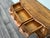 Baroque-Style Console Table with Six Drawers, 1950s For Sale - Image 17 of 18