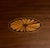 English Edwardian Mahogany Inlaid Serving/Butler's Tray With Shell Motif For Sale In San Francisco - Image 6 of 7