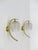 Metal Glass and Brass Wall Lamps by Pietro Chiesa for Fontana Arte, Italy, 1940s, Set of 2 For Sale - Image 7 of 18