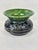 Antique Roseville blended glaze spittoon that can be used as a cachepot or a bowl for flower arrangements. This is a pre-...