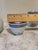1980s Chinese Floral Porcelain Translucent Rice Grain - Set of 5 For Sale - Image 13 of 15
