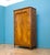 Vintage Biedermeier Burr Walnut Wardrobe, 1930s For Sale - Image 3 of 9