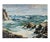 This original oil on board seascape by artist Don Charlie Burgess (1947-2018), a California native who frequently painted...
