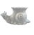 Off-white 1980's Blanc De Chine Large Snail Planter For Sale - Image 8 of 10