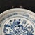 Early 20th Century Chinese Ceramic Plate,Qianlong Marked Blue and White Porcelain Plate Hand Painted Fish Pattern For Sale - Image 5 of 10