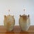 Large Pottery Olive Oil Jar Table Lamps, Set of 2 For Sale - Image 16 of 16