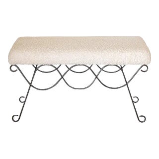 Panoplie Iron Double Loop Bench, Poodle For Sale