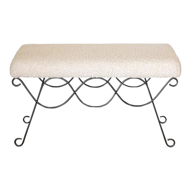 Panoplie Iron Double Loop Bench, Poodle For Sale