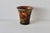 Pulvermacher Style Art Nouveau Paper Mache Floral Decoupage Cachepot Wastebasket Vintage For Sale - Image 4 of 14