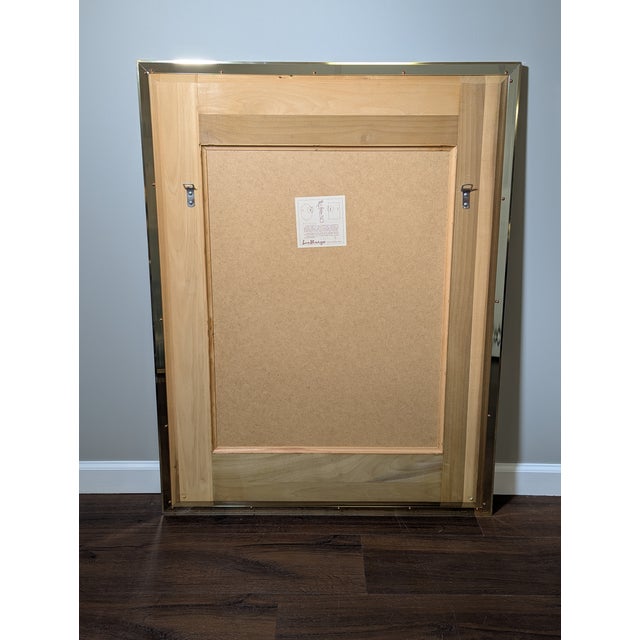 Vintage La Barge Chinoiserie Wall Mirror For Sale - Image 11 of 12