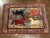 1970s Animal Print Handwoven Shiraz Area Rug 6'9" X 9'3" For Sale - Image 12 of 12