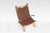 1970s Vintage Cognac Focus Lounge Chairs from Bramin Møbler, 1970s Set of 2 For Sale - Image 5 of 9