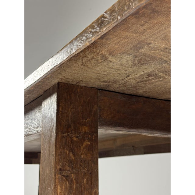 Belgian Monastery Table in Oak For Sale - Image 5 of 17
