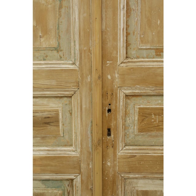 Late 19th Century Late 19th Century Double French Doors - a Pair For Sale - Image 5 of 5