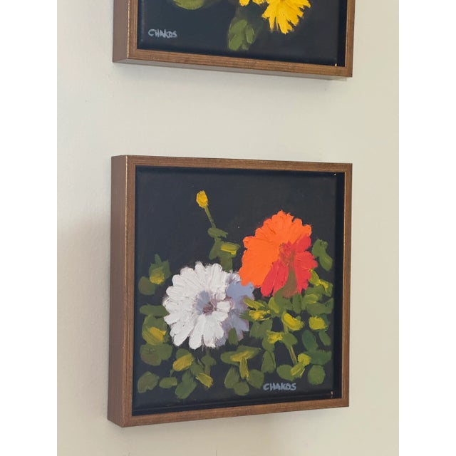 Realism "Pops of Gorgeous Color" by George T. Chakos For Sale - Image 3 of 5