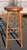 19th Century American Windsor Style Tall Stool or Pedestal Stand For Sale - Image 10 of 15