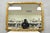 Vintage Hollywood Regency Gold Scalloped Serpentine Wood Frame Wall Mirror For Sale - Image 15 of 15