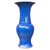 Blue Mid-20th Century Chinese Mottled Blue Glazed Porcelain Baluster Vase, 1950s For Sale - Image 8 of 8