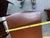 Mid 20th Century Pair of Frederal Style Bowfront Mahogany 1 Drawer Nightstands by Rway Furniture For Sale - Image 15 of 17