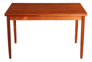 Mid-Century Modern Danish Extending Teak Dining Table, 1970
