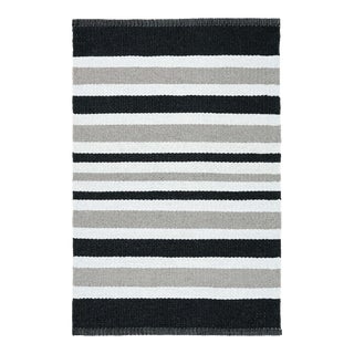 Dash & Albert by Annie Selke Oakley Stripe Indoor/Outdoor Rug, 2' x 3' For Sale
