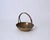 Italian Basket Magazine Rack in Brass, Italy, 1940s For Sale - Image 6 of 18