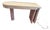 Pottery Barn Cayman L-Shape Rotating Desk 50" For Sale