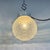 Vintage White Porcelain Pendant Light, 1970s For Sale - Image 14 of 15