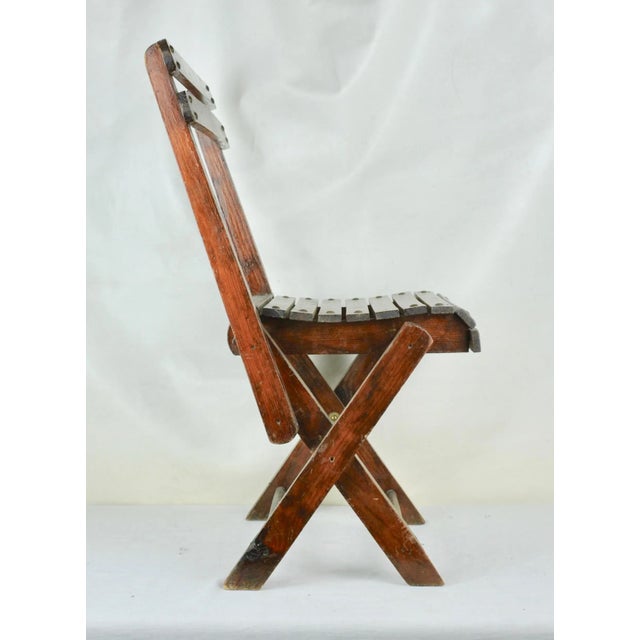 Folding Children's Chair, 1960s For Sale - Image 10 of 14